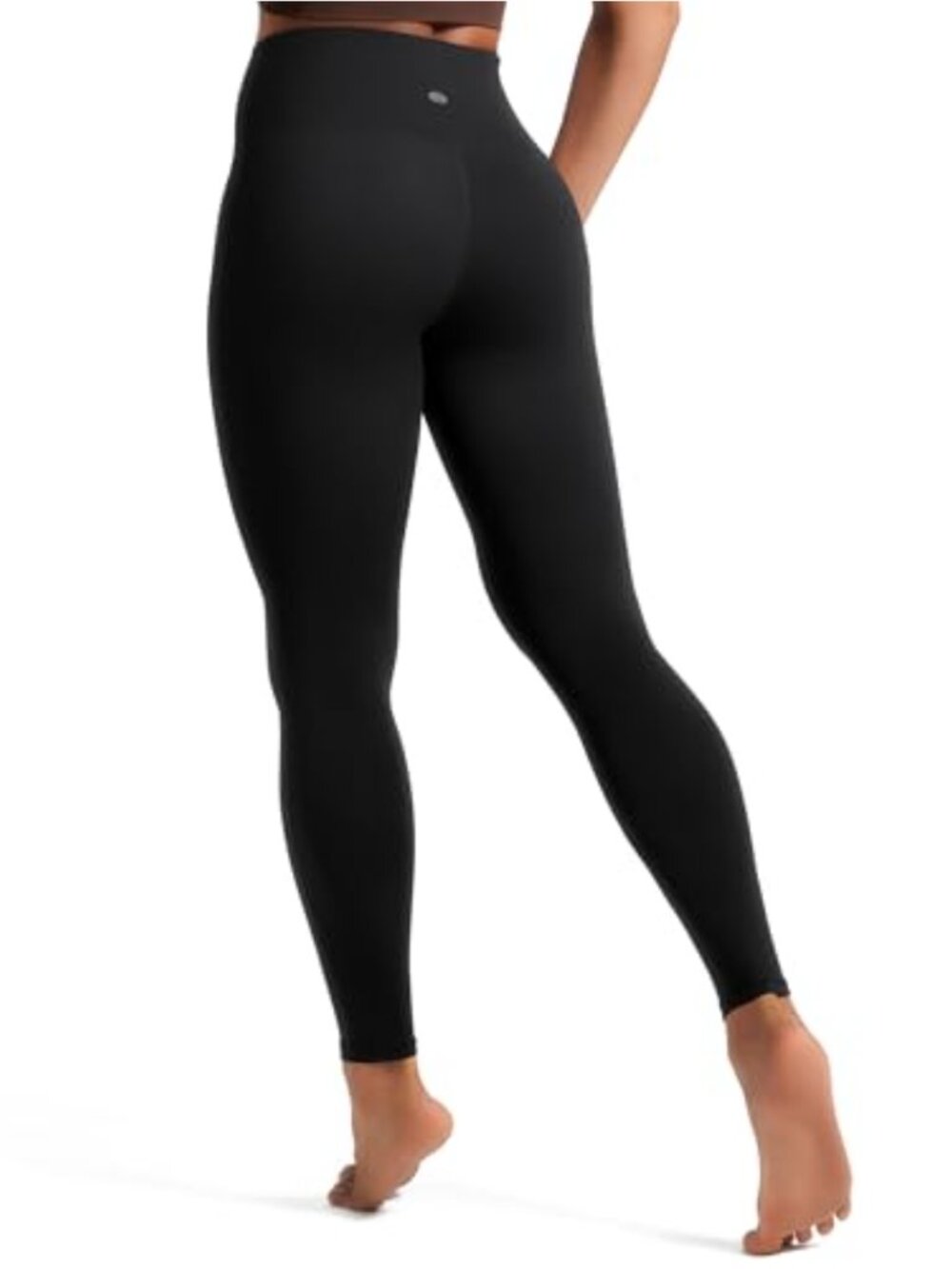 High Waisted Tummy Control Leggings Full Length Buttery Soft Yoga Pants with